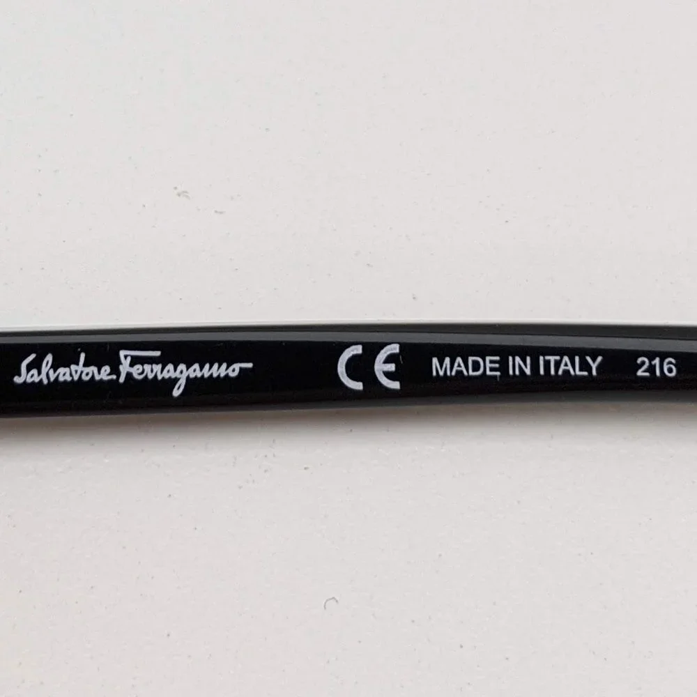 🕶️Salvatore Ferragamo SF2758 001 Eyeglasses 53/18 145 /KAG825🕶️​